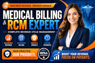 provide expert revenue cycle management rcm services