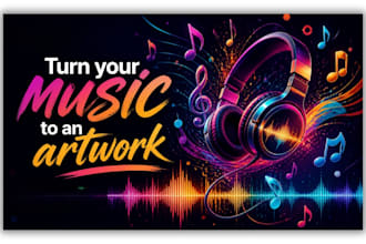 create a custom music emotion portrait