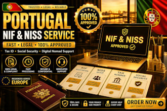 get your portugal nif, niss, bank account and tax setup for digital nomads fast