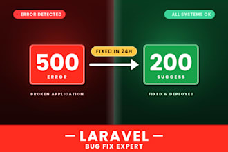 fix API errors, json issues, and backend bugs in laravel
