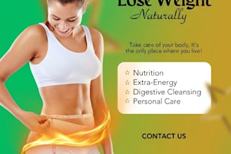 create a personalized weight loss diet plan