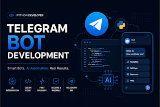develop a telegram bots