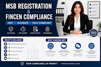 complete your msb registration and fincen compliance
