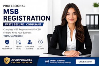 handle msb registration and fincen compliance fast