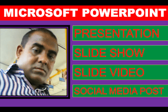 create a unique presentation for you