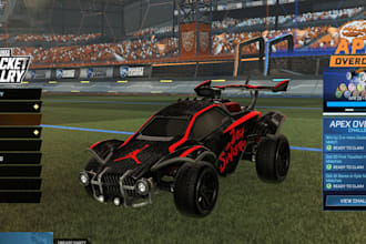 be ur rocket leauge teammate