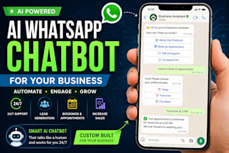 build ai whatsapp chatbot for your business