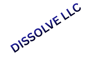 dissolve US llc or corporation with the state and close ein