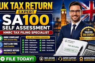 file uk tax return sa100 self assessment hmrc tax filing expert