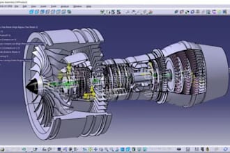 design professional 3d parts and assemblies in solidworks and onshape