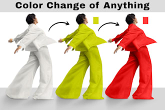 do color change, color replacement, and recolor image in photoshop