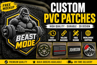 manufacture bulk custom patches with fast shipping