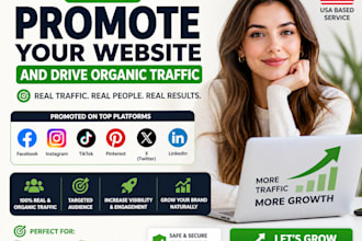 do organic website traffic to increase sales UK,USA