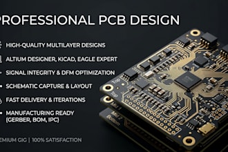 make  wearable pcb and medical device embedded systems and mcu programming