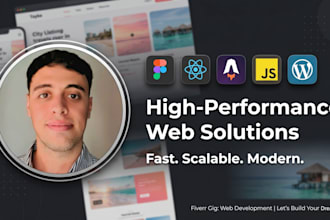 build a lightning fast website