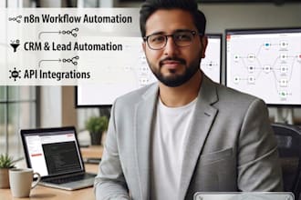 build smart n8n workflows and automation systems