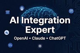 integrate openai or claude API into your app