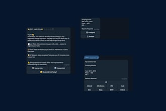 create a telegram bot
