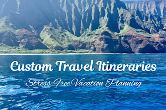 plan your perfect travel itinerary