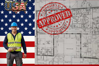 pe stamp for USA city