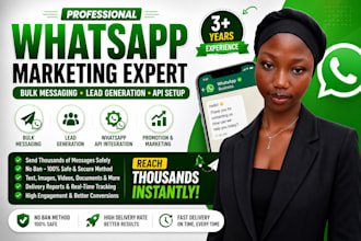 instal whatsapp bulk marketing software with full setup