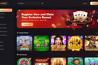 build casi game, bet website, crash game, 8 ball game, blackjack igaming website