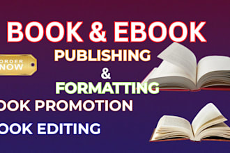 format and publish your book for kindle