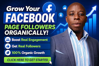 grow your facebook page followers organically