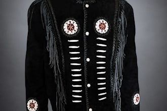 and stitch and ship a custom genuine leather jacket
