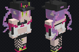 add a custom asset to your minecraft skin using CPM