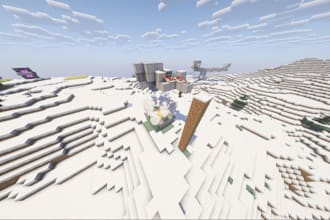 do literally anything for your minecraft world