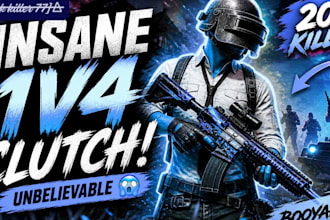 create viral gaming youtube thumbnails