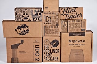 design industrial packaging for safe transport and cost reduction