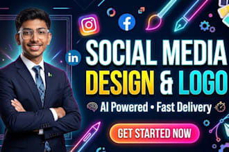 design social media posts and banners using ai tools