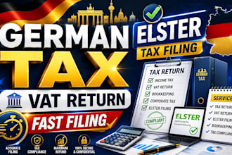 file german tax return vat return and elsther tax filing