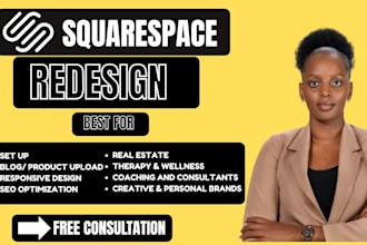 edit squarespace  redesign square space site update redesign squarespace  seo