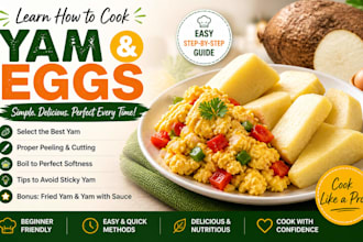 teach you how to cook yam