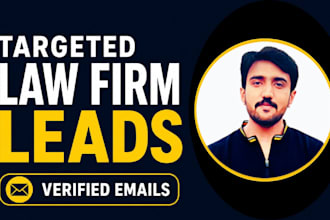 build a targeted b2b email list for law firms and attorneys