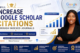 increase google scholar citations through indexed journals