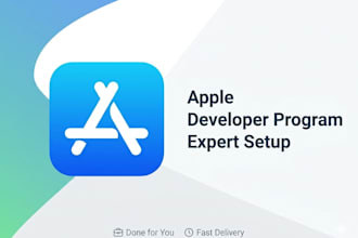 create apple developer individual account for you