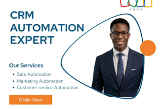 integrate and automate zoho CRM hubspot and boomtown for automative dealerships