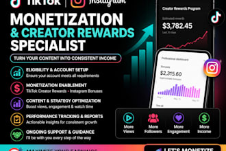 tiktok monetization and creator rewards expert