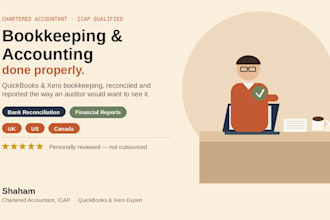 do accounting , bookkeeping and bank reconciliation in xero