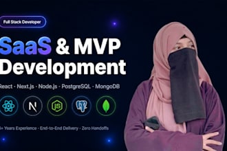 build your saas platform, mvp with react and nodejs
