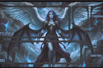 design custom tcg playmat for mtg trading card yugioh pokemon and gaming deskmat