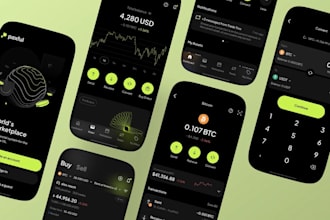 build crypto wallet app exchange app and money transfer app