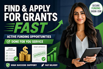 find and apply for grants grant research grant application service fast