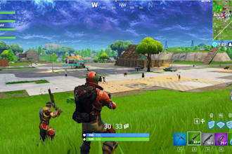 create a fortnite 1v1, 2v2,pvp map, tycoon map, red vs blue, zonewar map uefn