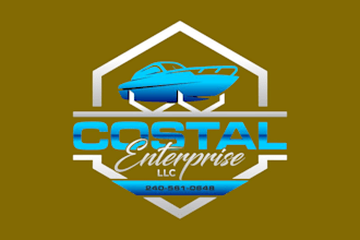 create awesome logo for marine, ships, boats and yacht