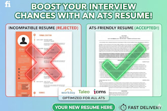 create an ats friendly CV resume and cover letter